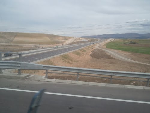 انطلاق الأشغال خلال السداسي الأول من 2013 للطريق السيّار للهضاب العليا بتيارت