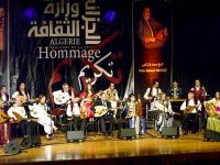 Hommage au monument de la chanson andalou Mohamed Khaznadji