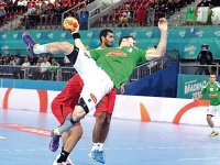 Les Verts à un point des huitième                                Handball - Ce soir (21h15) : Algérie-Hongrie