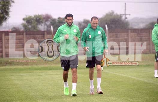 Halliche blessé à la cuisse