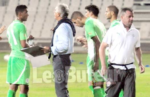 Halilhodzic : «On n'a pas parlé des derniers événements survenus en Algérie pour rester concentrés»