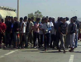 مواطنون يغلقون عيادة صحية ببين الويدان في سكيكدة                                نتيجة الظروف المزرية للقطاع بالولاية