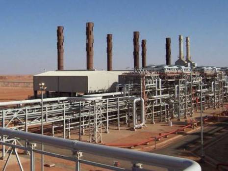 «Le site gazier de Tigantourine mis sous décompression»                                Youcef Yousfi. ministre de l'énergie