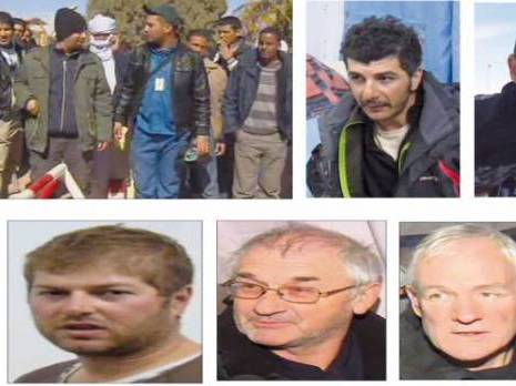 L'ANP, les otages et la pression internationale                                In Amenas