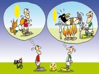 Algérie-Tunisie j - 1                                Indiscrétions sur le plan d'attaque des Tunisiens