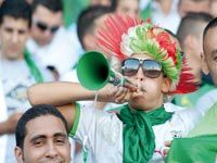À la veille du match Algérie-Tunisie                                De nombreux supporters débarquent en Afrique du Sud