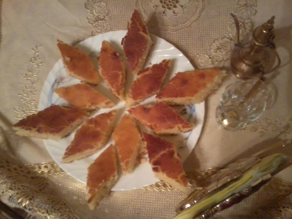 la recette de basboussa :)