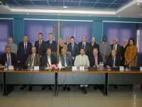 Installation du groupe parlementaire d'amitié Algérie-Iran