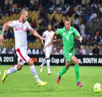 Groupe D : Algérie - Tunisie (0-1)