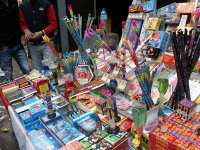 Saisie de plus de 8 millions de pétards en 2012 et 500.000 en janvier                                Une baisse suite à l'éradication des marchés informels