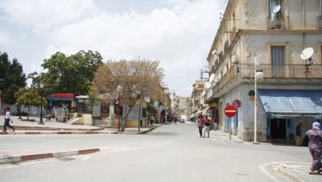 Des pans de l'histoire qui s'effondrent                                Vieux bâti à Souk Ahras