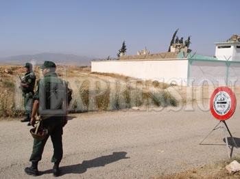 Un projet aux calendes grecques' CLÔTURE ELECTRONIQUE DES FRONTIÈRES