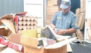 ضبط 200 ألف وحدة من المفرقعات ببرج بوعريريج