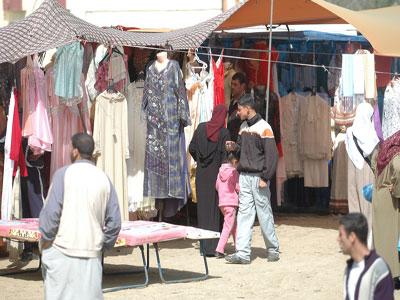 Le marché informel démantelé Cité Safsaf de Annaba