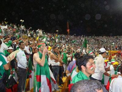 Grande déception chez les supporters Ils estiment tous que ce match était à la portée des Verts