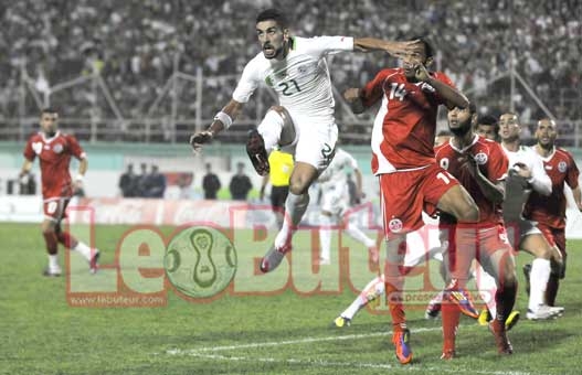 Tunisie-Algérie, ce soir à 19h : Attention à la provoc' des Tunisiens