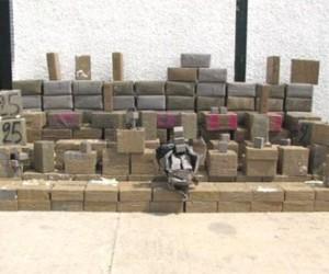 حجز نحو 100 قنطار من المخدرات بولاية النعامة !