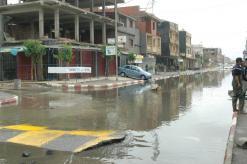 أمطار الشتاء تعري فضائح المنتخبين السابقين بتسمسيلت أحياء تعزلها قطرات من المياه