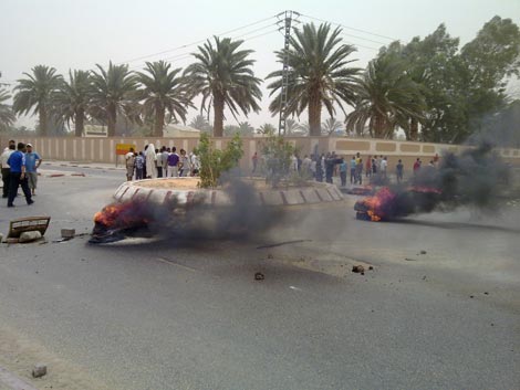 جرحى في مواجهات بغرداية