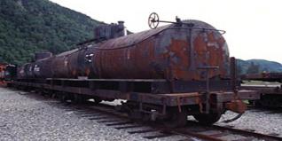 Déraillement d'un wagon citerne à Skikda : 30.000 litres de gasoil dans la nature