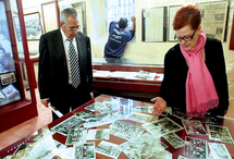 Le maire de Perpignan dédie un lieu aux Français d'Algérie APRES LA STELE ERIGEE A LA GLOIRE DES ANCIENS DE L'OAS