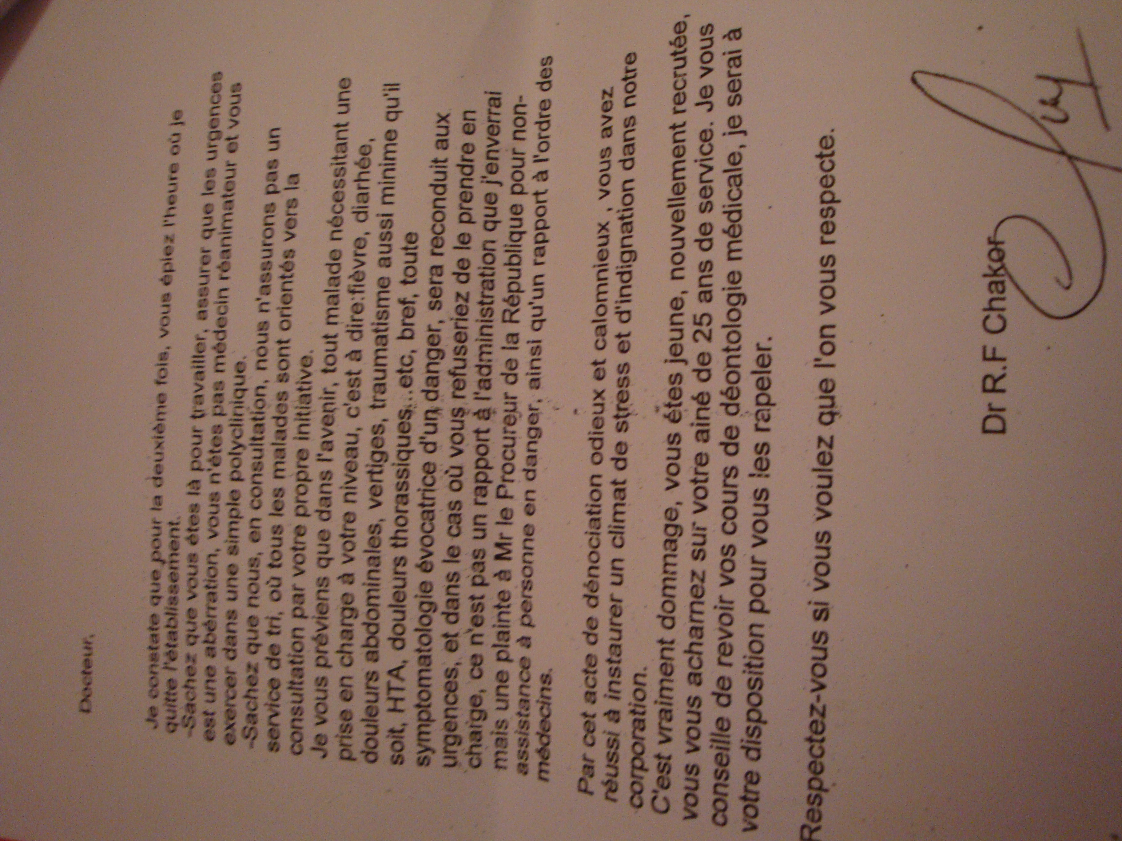 comportement indigne