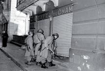 la grève des huit jours .....Durant cette grève, le peuple avait exprimé sa confiance absolue en l'Armée et le Front de Libération Nationale