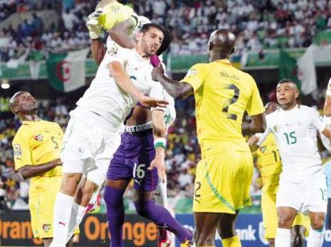 Ca fait mal ! Le Togo écarte l'Algérie de la CAN (2-0)