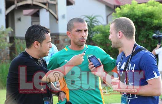 Lamouchi reçoit Le Buteur au camp de base des Eléphants : «L'élimination de l'Algérie ' Une surprise pour tout le monde»