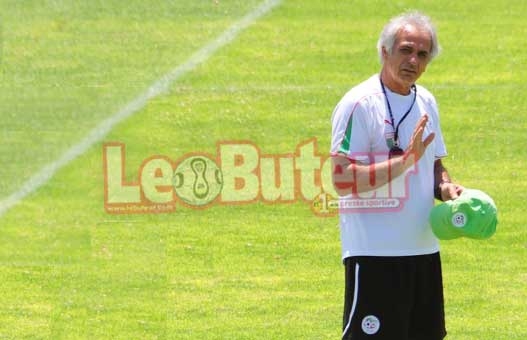 Ce qu'a demandé Raouraoua à Halilhodzic