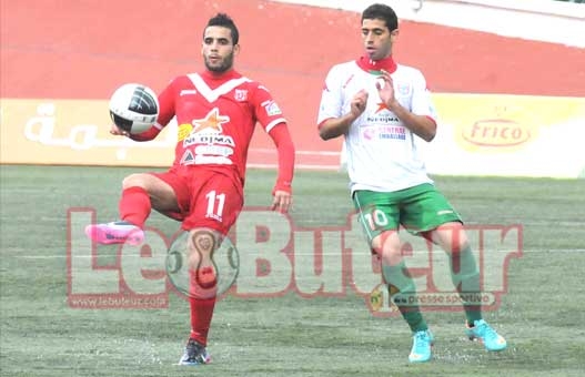 CRB : M. Benaldjia : «Je veux réaliser une grande saison au Chabab»