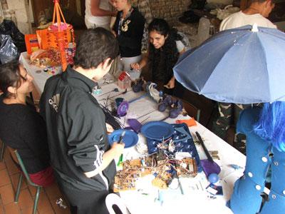 Plaidoyer pour la visibilité des 'uvres d'arts dans l'espace public Conférence en marge de l'expo «Récup Art 2» organisée par l'Etablissement art et culture