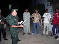 91 « gangs » démantelés à Alger en 2012 Gendarmerie nationale