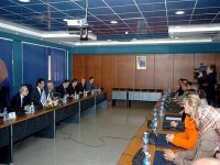 Installation du groupe parlementaire d'amitié algéro-grec