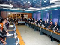 Installation du groupe parlementaire d'amitié algéro-française