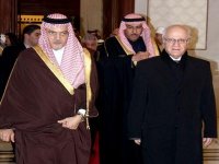 L'Emir Saoud Al-Fayçal en Algérie porteur d'un message du Souverain saoudien au président de la République