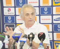 Le bilan Halilhodzic : «Nos statistiques sont phénoménales»