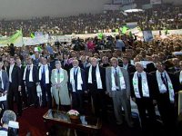 Vote à bulletin secret Réunion, aujourd'hui, du cc du FLN - Maintien ou non du secrétaire général