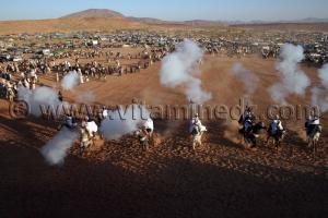 MOUSSEM ET LOISIRS DANS LE HAUT SUD OUEST ALGERIEN :  LA FABRICATION DES VALEURS ET SYMBOLES COLLECTIFS Exemple  Ouaada de Sid Ahmed El Mejdoub