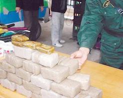 حجز 40 كلغ من الكيف المعالج و96 مليون سنتيم مزورة المسيلة