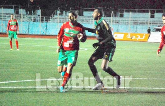 JSMB 0 -CSC 0 : Les Béjaouis s'enfoncent
