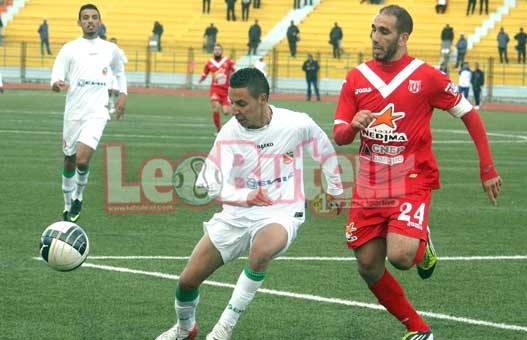 usmba 0- crb 0 : Un nul qui arrange le Chabab
