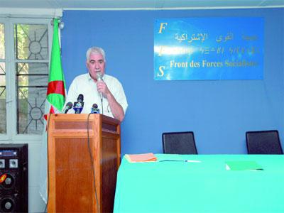 Le FFS pose la problématique de la vulnérabilité sécuritaire, économique et politique de l'Algérie Dans une résolution politique adoptée en conseil national