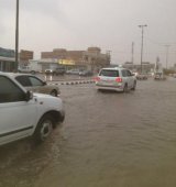 الأمطار ترعب سكان ولاية سعيدة