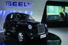 Le fabricant des taxis noirs londoniens repris par le chinois nouvelle acquisition pour Geely