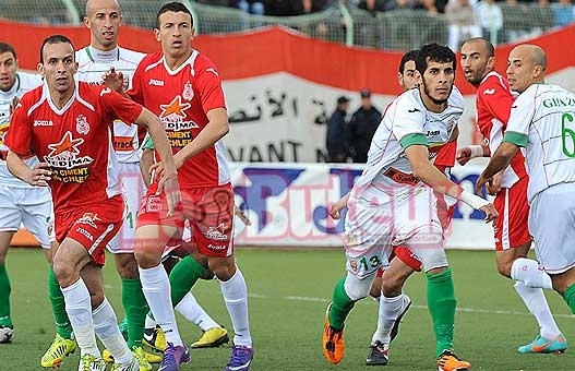 MCA : Le Mouloudia apprend à gagner en déplacement