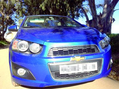 Un petit véhicule américain aux grandes aptitudes La Chevrolet Sonic fait ses preuves sur les routes d'alger