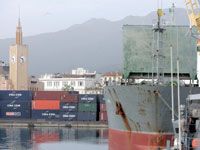 Port de Annaba Plusieurs containers pillés