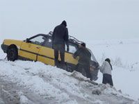Les wilayas du centre et de l'est du pays sous un manteau blanc Plusieurs routes coupées par la neige