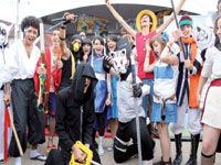 Le FCNAFA, en partenariat avec les éditions Z-Link, lance le concours Cosplay 2013 Le Cosplay arrive à Tizi Ouzou